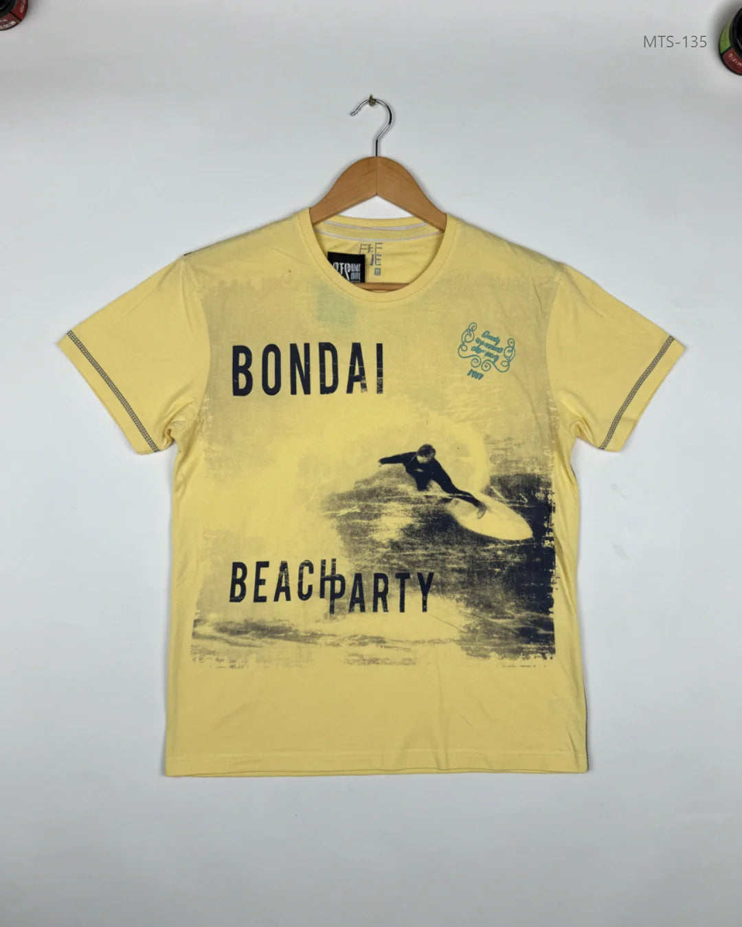 F&F Lime Mens Tshirts (MTS-135)