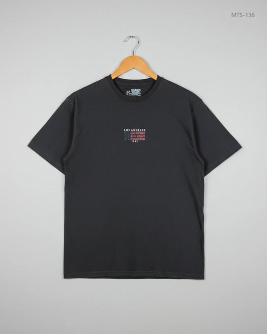 Shop Premium Mens Tshirts by Daisy Street | Preloved Branded Clothes | Black Cotton | Men | OTS Thrift Store Islamabad Pakistan