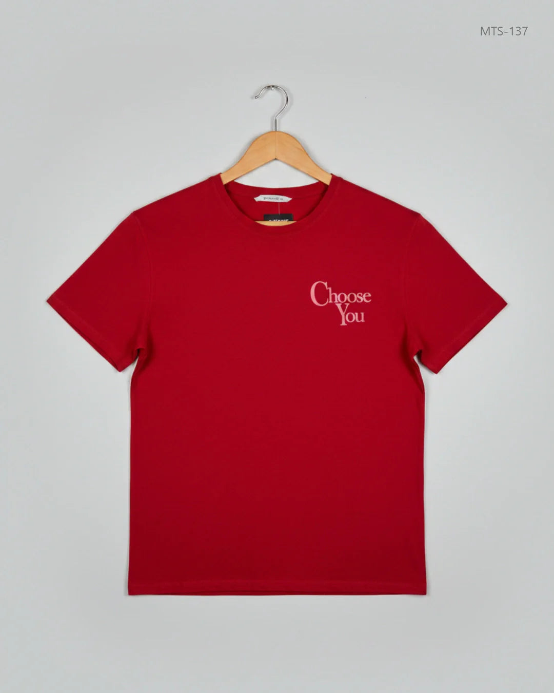 PRIMARK Red Mens Tshirts (MTS-137)
