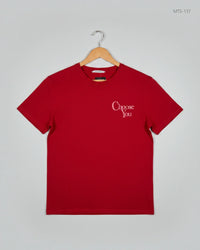 PRIMARK Red Mens Tshirts (MTS-137)