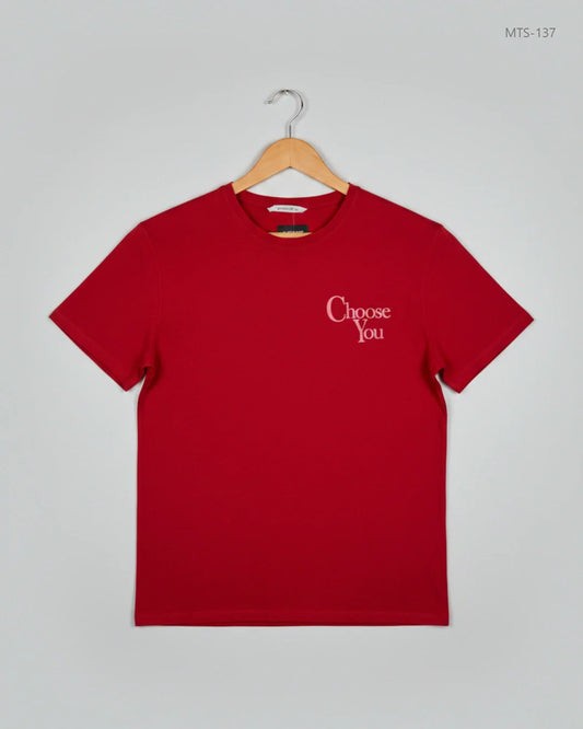 Secondhand Branded Mens Tshirts by Primark, Red Cotton fabric, Premium condition, for Men - Online Thrift Shop Karachi Pakistan