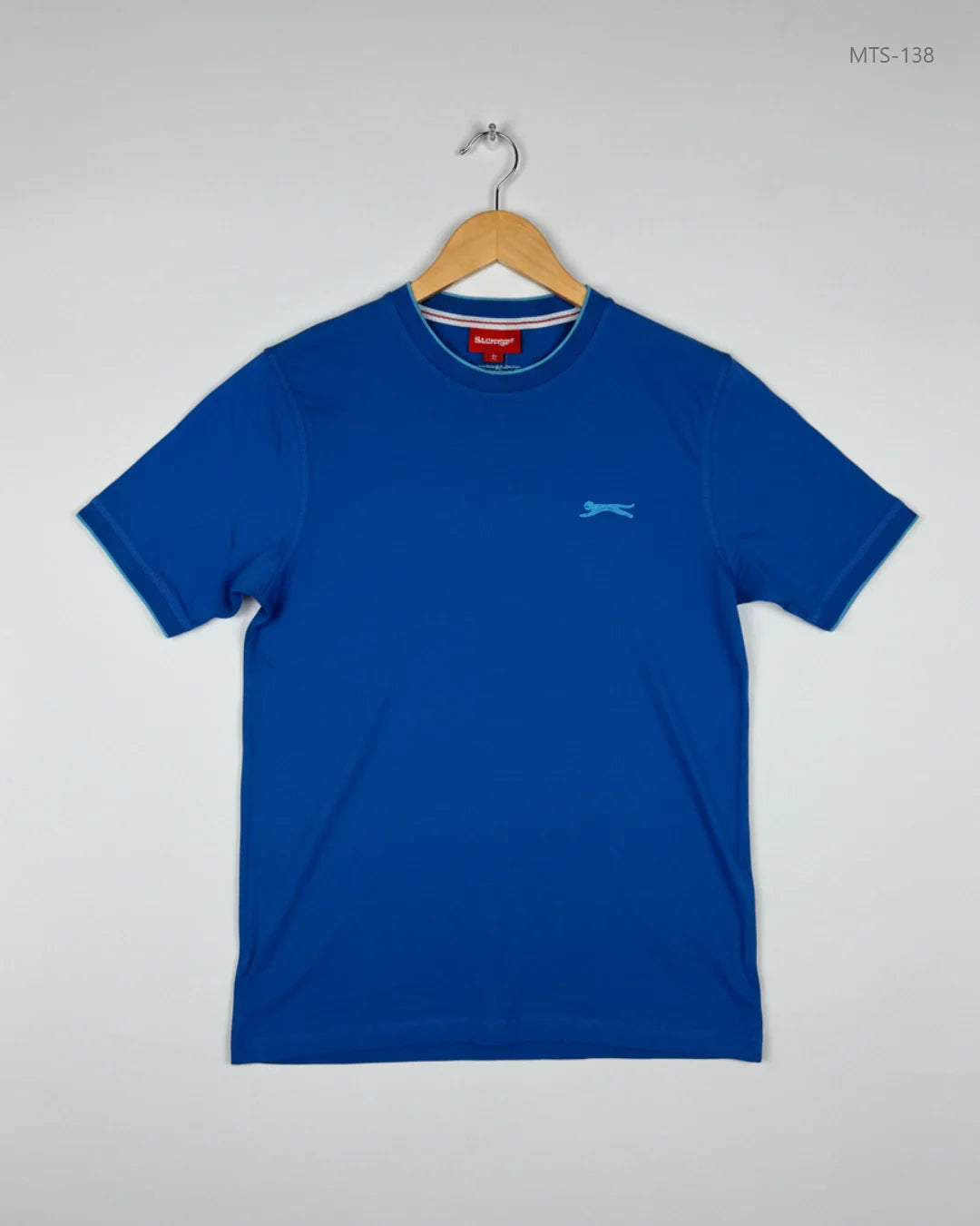 SLAZENGER Blue Mens Tshirts (MTS-138)