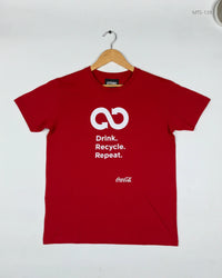 ROLY Red Mens Tshirts (MTS-139)