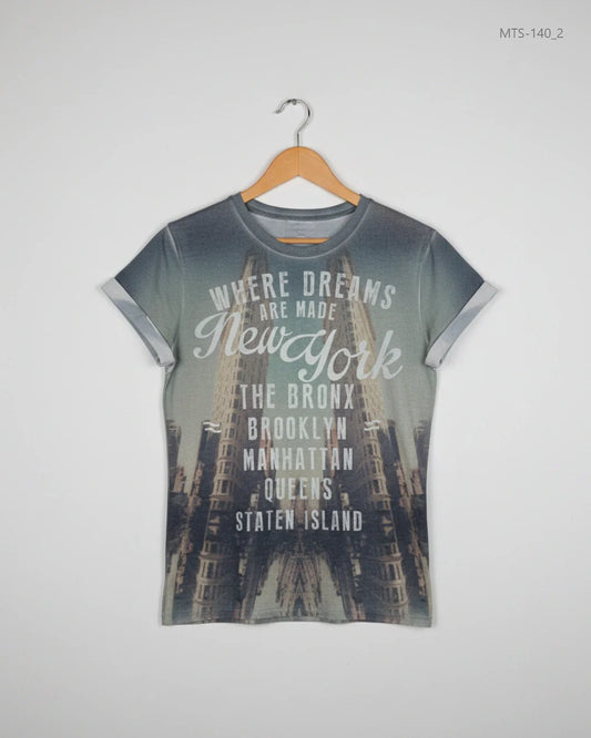 Buy Premium Mens Tshirts in Grey Cotton by River Island for Men | OTS Thrift Store Pakistan