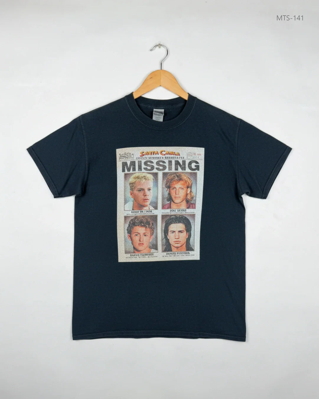 Premium Condition Mens Tshirts | Preloved GILDAN | Black Cotton | Thrift Shop for Men Lahore Pakistan | OTS