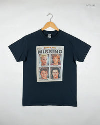 GILDAN Black Mens Tshirts (MTS-141)