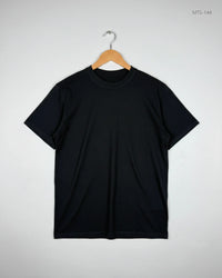 UNKNOWN Black Mens Tshirts (MTS-144)