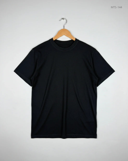 Premium Condition Mens Tshirts | Preloved Unknown | Black Cotton | Thrift Shop for Men Karachi Pakistan | OTS