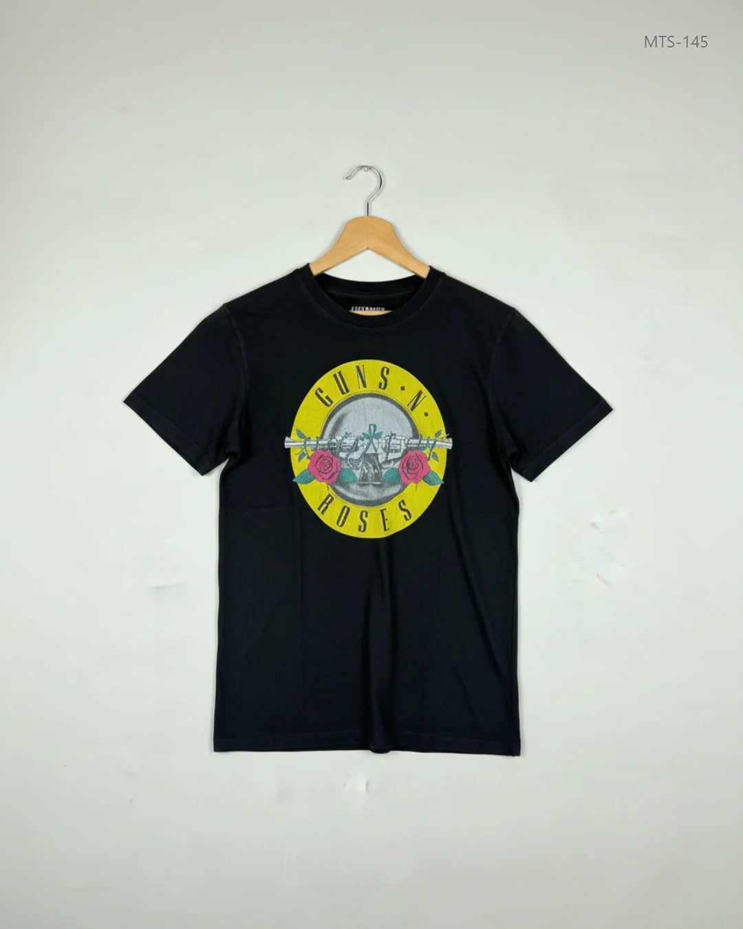 GUNS N ROSE Black Mens Tshirts (MTS-145)
