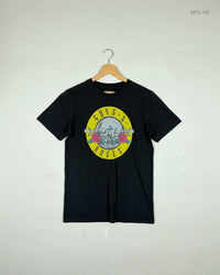 GUNS N ROSE Black Mens Tshirts (MTS-145)