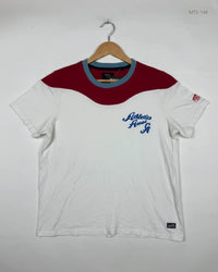 SUPERDRY Red & White Mens Tshirts (MTS-146)
