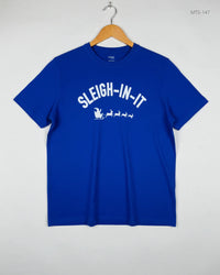 DUNNES STORES Navy Blue Mens Tshirts (MTS-147)
