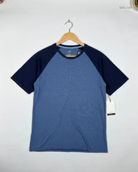 MARKS & SPENCER Blue Mens Tshirts (MTS-149)