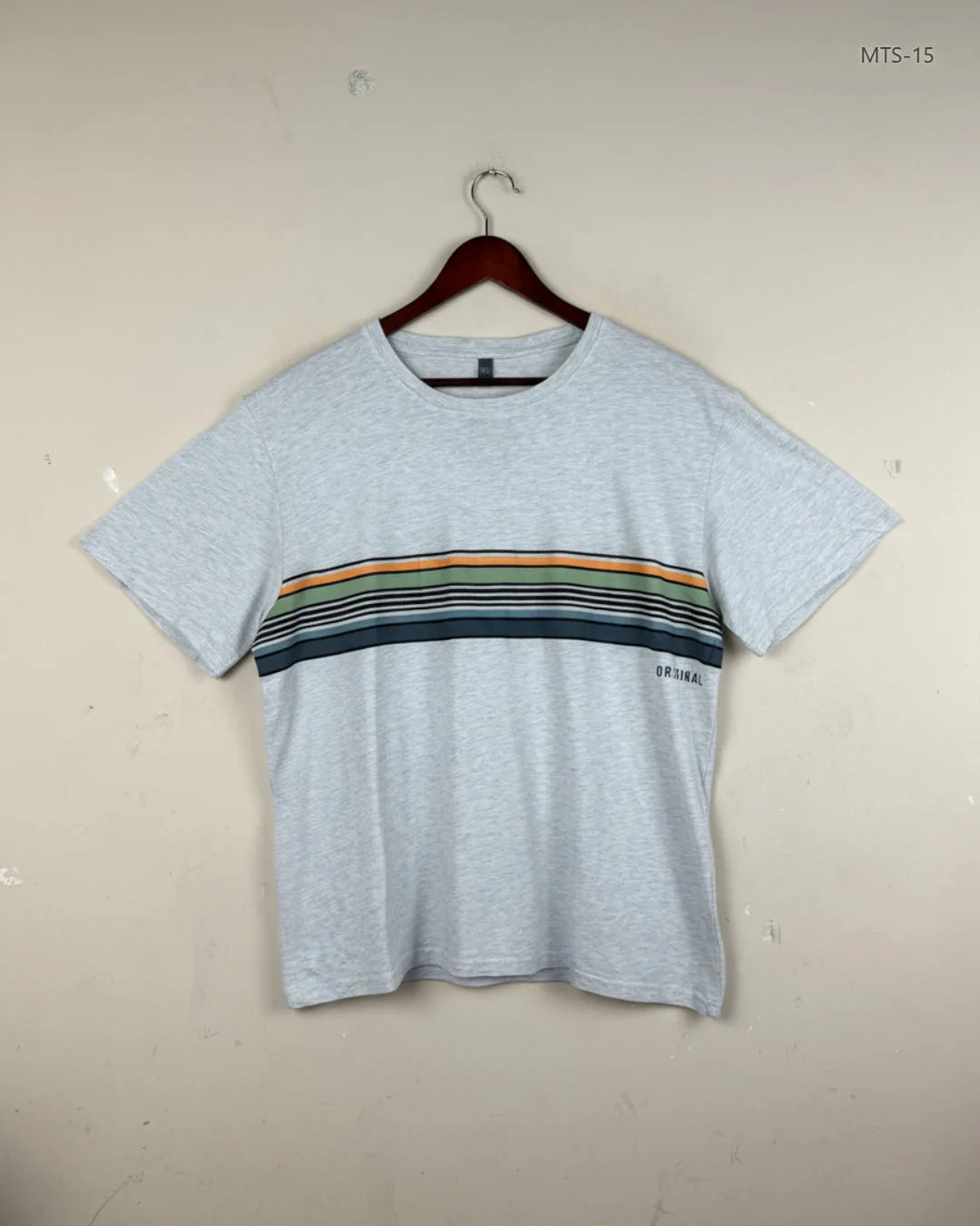 Premium Condition Mens Tshirts | Preloved ZEEMAN | SMOKE GRAY COTTON | Thrift Shop for Men's Karachi Pakistan | OTS