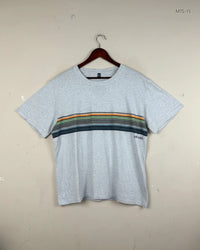 ZEEMAN Men'S Smoky Gray Mens Tshirt (MTS-15)
