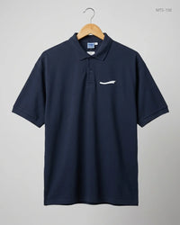 RUSSELL (MTS-158) Blue Mens Tshirts