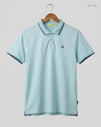 GONE SURFIN (MTS-159) Cyan Mens Tshirts