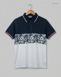 LTB (MTS-164) Blue Mens Tshirts