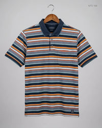 CASA CMODA (MTS-166) Multi Color Mens Tshirts