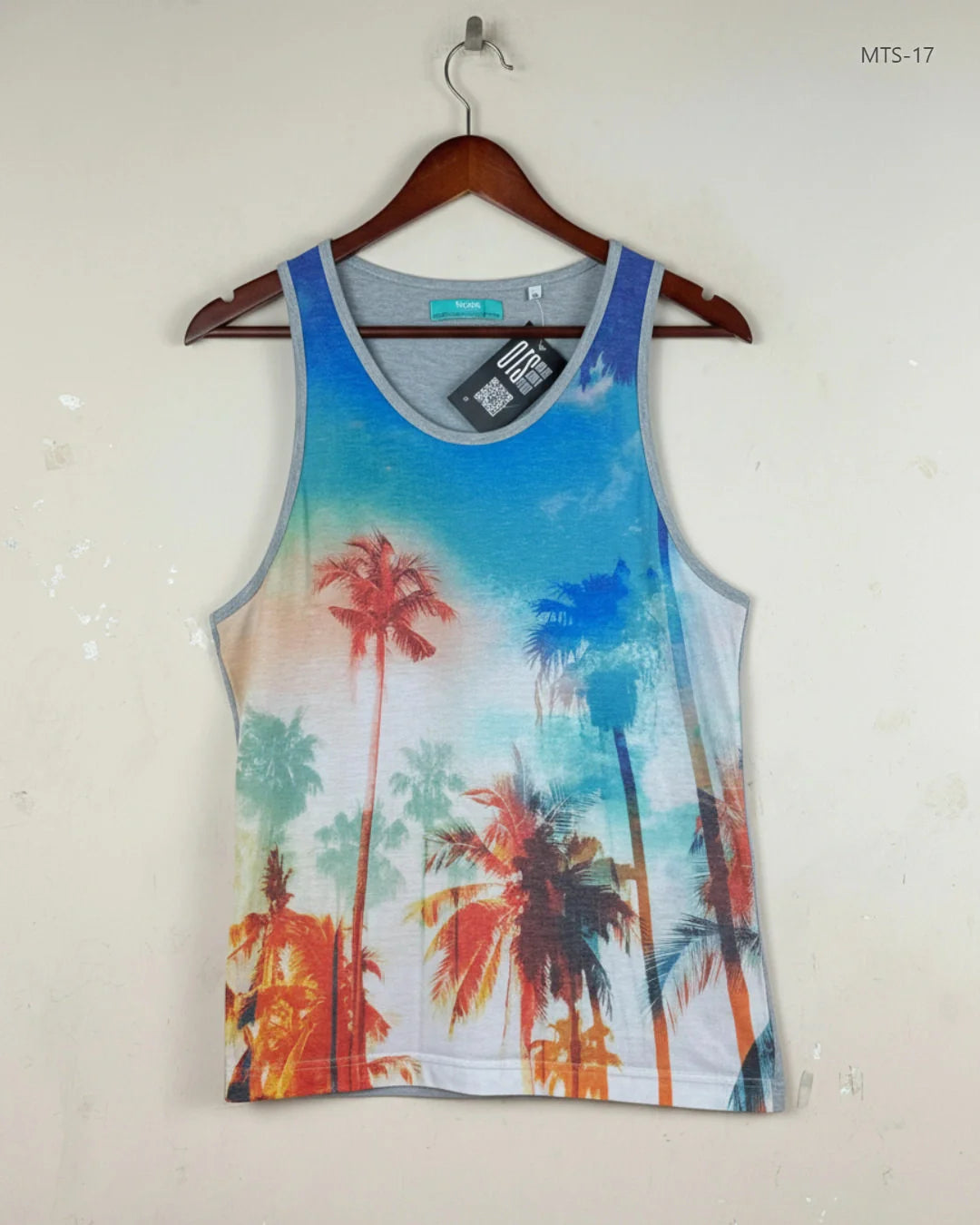 JULES Men'S Multi Color Mens Tshirt (MTS-17)