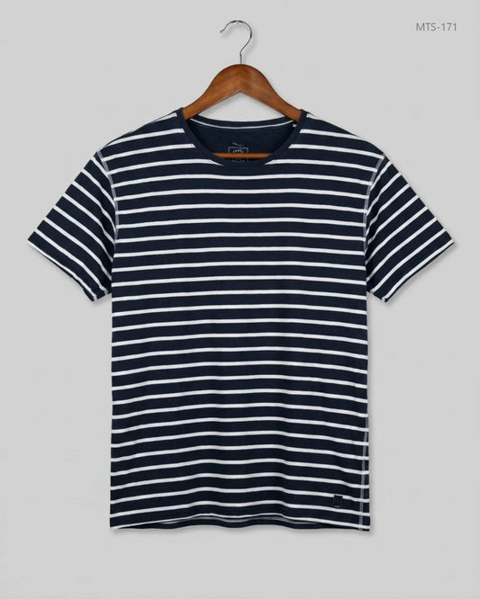 Preloved Premium Mens Tshirts by Organic, Blue Cotton for Men - OTS Thrift Shop Islamabad Pakistan