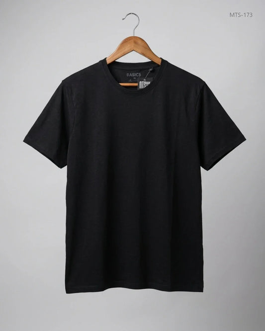 Excellent Condition Mens Tshirts | Preloved BASICS | Black Cotton | Thrift Shop for Men Karachi Pakistan | OTS
