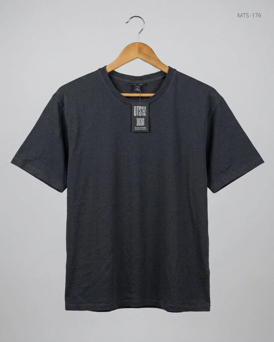 Secondhand Branded Mens Tshirts by SMOG, Black Cotton fabric, Excellent condition, for Men - Online Thrift Shop Peshawar Pakistan