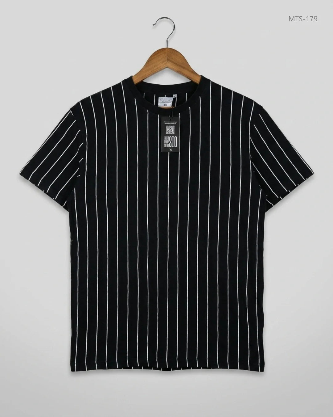 UK Imported secondhand Mens Tshirts - KARL brand, Black Cotton, Premium condition, for Men - Online Thrift Store Lahore Pakistan