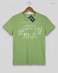 L.O.G.G (MTS-188) Green Mens Tshirts
