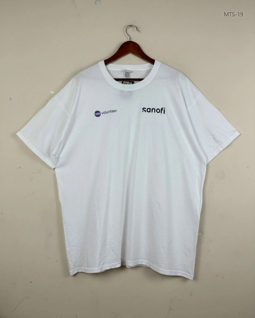 Shop Premium Mens Tshirts by Sanofi | Preloved Branded Clothes | White Cotton | Men's | OTS Thrift Store Karachi Pakistan