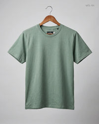 UNI QLO (MTS-191) Green Mens Tshirts