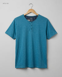 LIVERGY (MTS-193) Henley T-Shirt