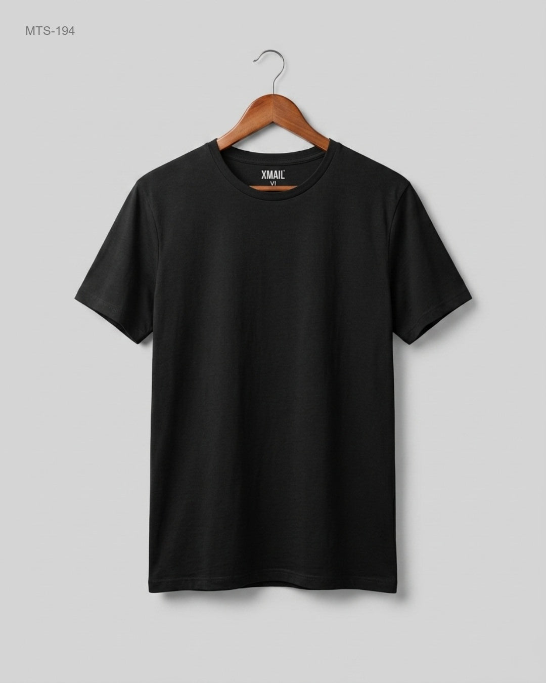 X.MAIL (MTS-194) Basic Crew-Neck T-Shirt