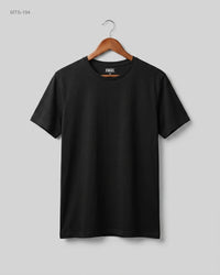 X.MAIL (MTS-194) Basic Crew-Neck T-Shirt