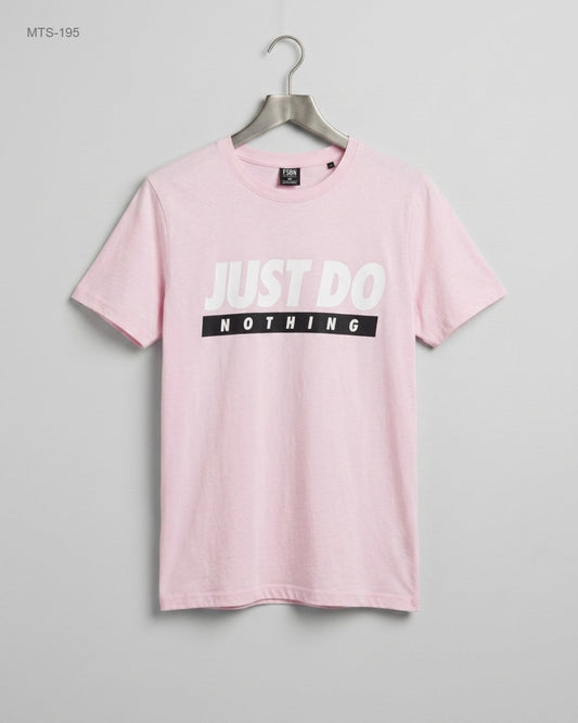 Premium Condition Mens Tshirts | Preloved FSBN | Pink Cotton | Thrift Shop for Mens Lahore Pakistan | OTS