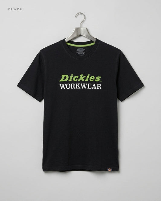 UK Imported secondhand Mens Tshirts - CUT LABEL brand, Black Cotton, Excellent condition, for Mens - Online Thrift Store Lahore Pakistan