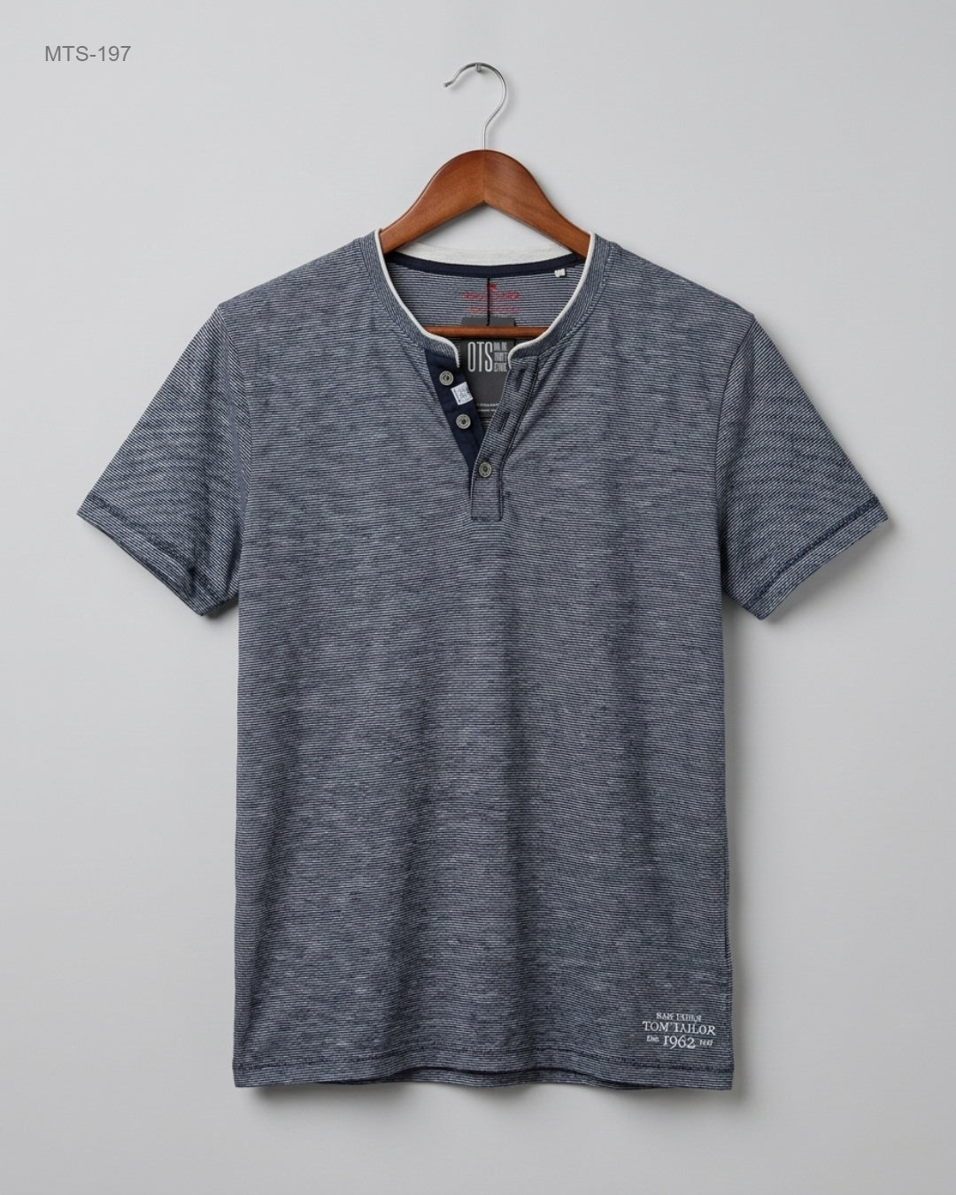 TOM TAILOR (MTS-197) Henley T-Shirt