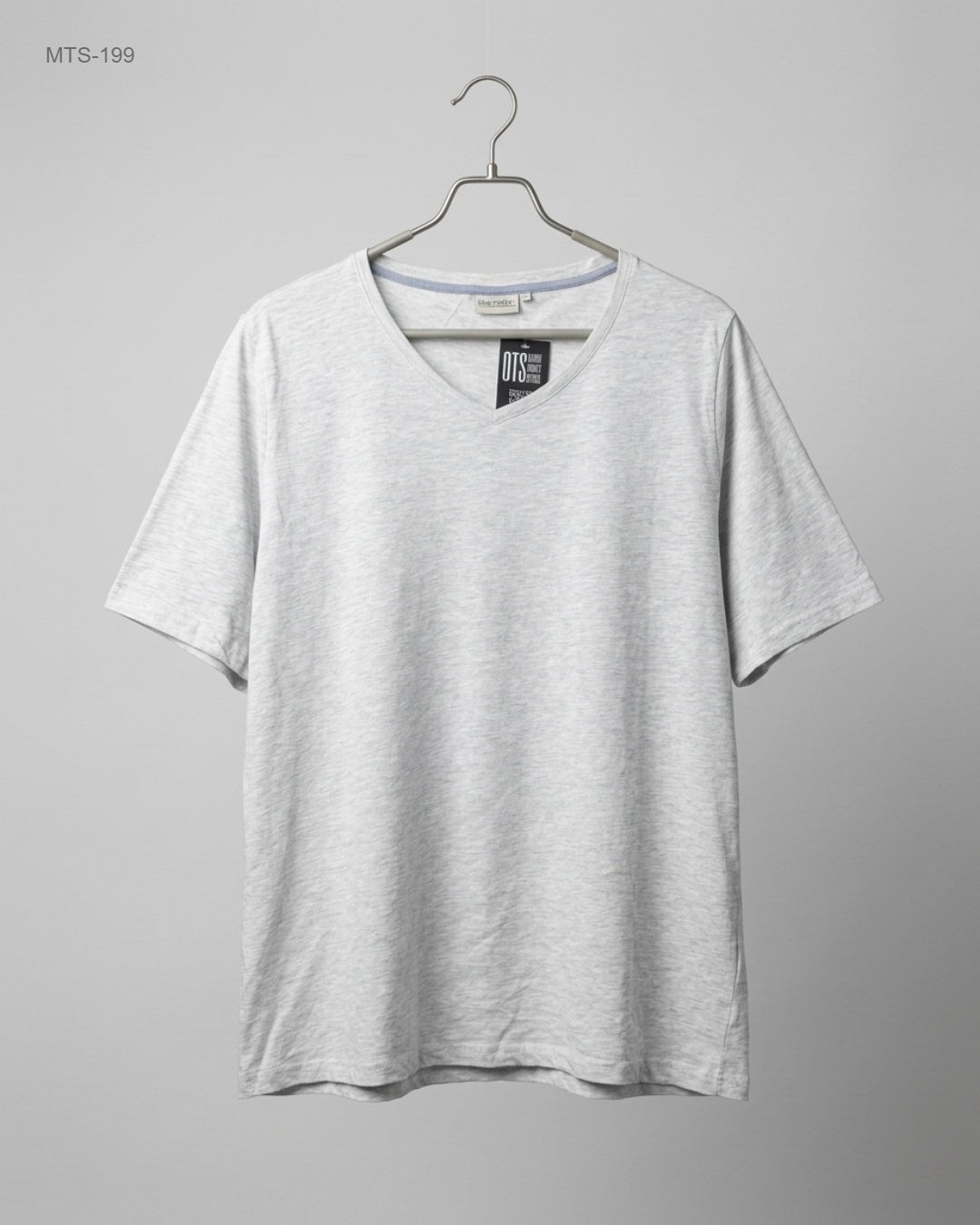 BLUE MOTION (MTS-199) V-Neck T-Shirt