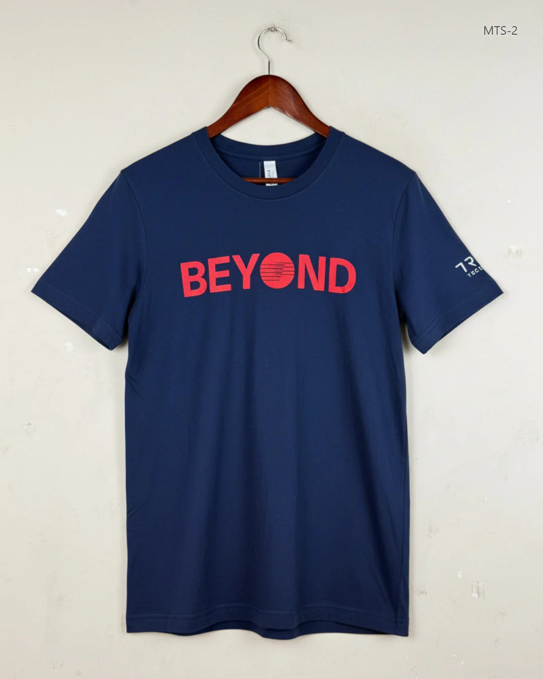 CANVAS Men'S Navy Blue Mens Tshirt (MTS-2)