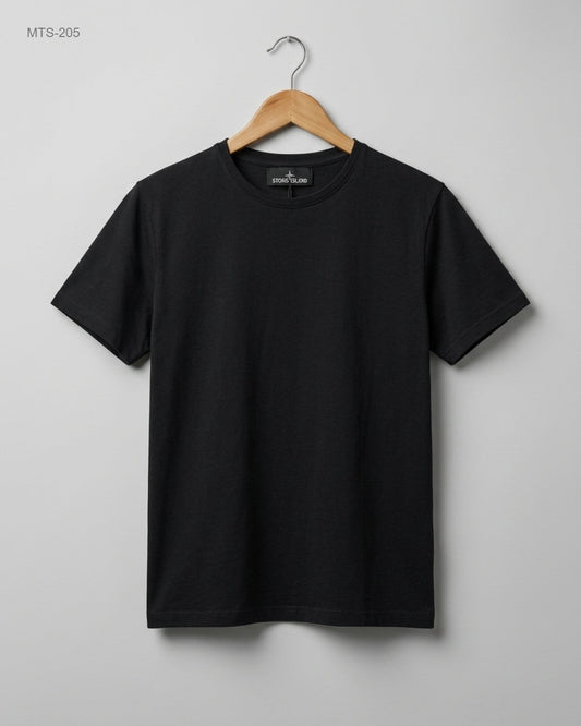 Shop Premium Mens Tshirts by INFINITY | Preloved Branded Clothes | Black Cotton | Mens | OTS Thrift Store Peshawar Pakistan