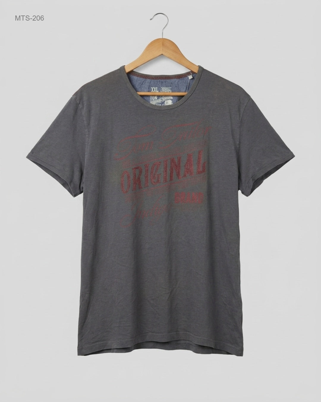 TOM TAILOR (MTS-206) Graphic Crew Neck T-Shirt