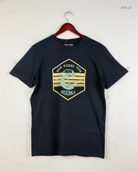 JACK & JONES Men'S Black Mens Tshirt (MTS-21)