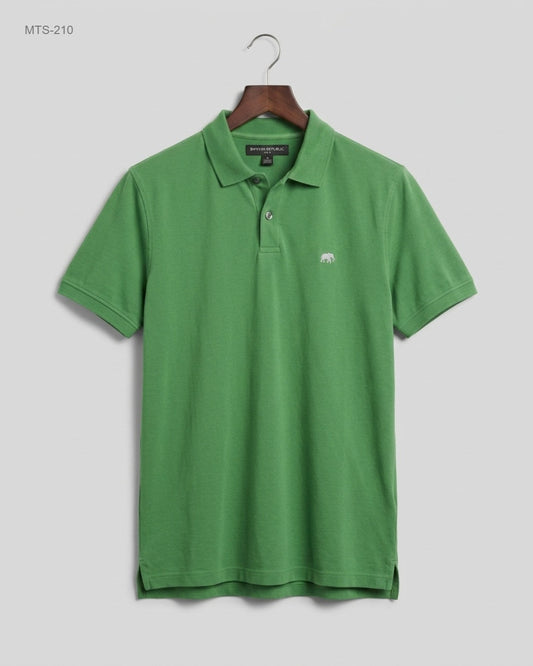 Secondhand Branded Mens Tshirts by BANANA PEPUBLIC, Green Cotton fabric, Excellent condition, for Mens - Online Thrift Shop Lahore Pakistan