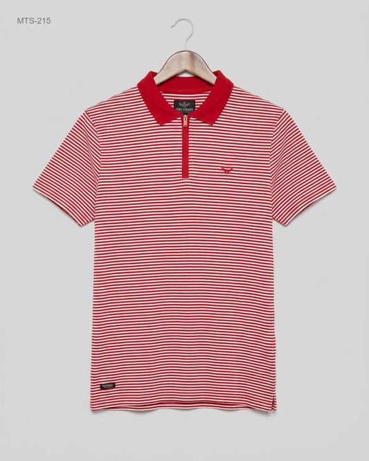 Premium Condition Mens Tshirts | Preloved THREADBARE | Red Cotton | Thrift Shop for Mens Karachi Pakistan | OTS