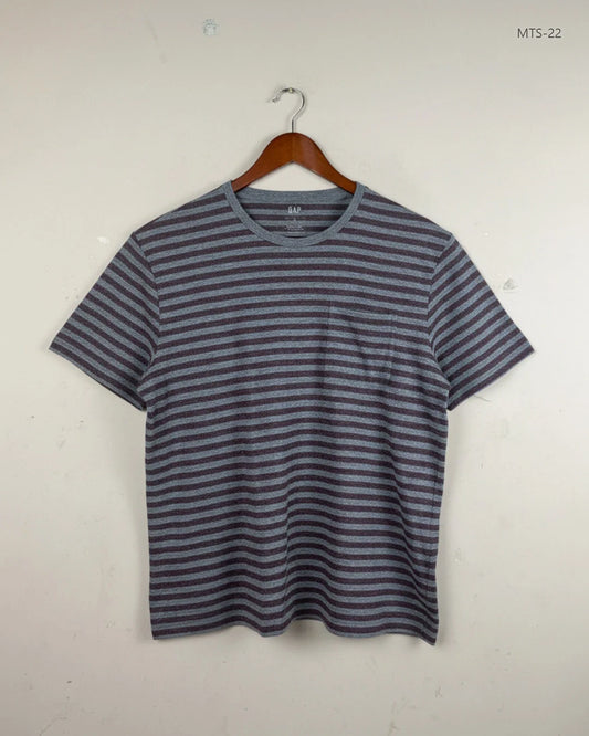 Mens Tshirts | GAP | Preloved Branded | Grey Cotton | Premium | OTS Thrift Store Lahore Pakistan