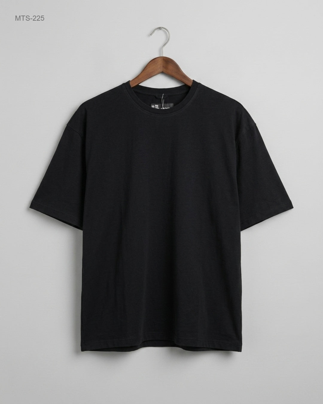 BIG FASHION (MTS-225) Oversized Crew-Neck T-Shirt