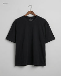 BIG FASHION (MTS-225) Oversized Crew-Neck T-Shirt