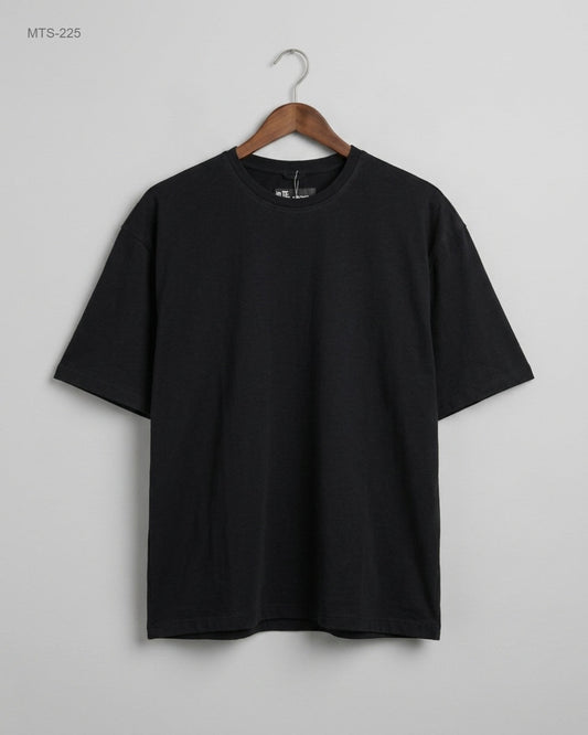 Mens Tshirts | BIG Fashion | Preloved Branded | Black Cotton | Premium | OTS Thrift Store Peshawar Pakistan