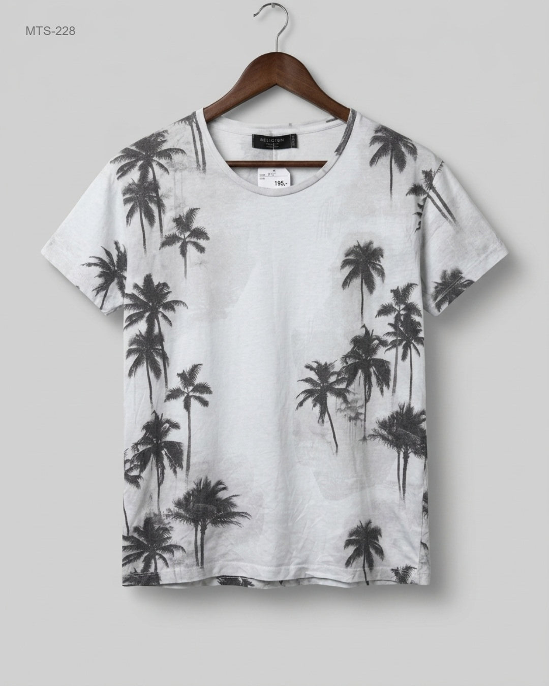 RELIGION (MTS-228) Palm Tree Graphic T-Shirt