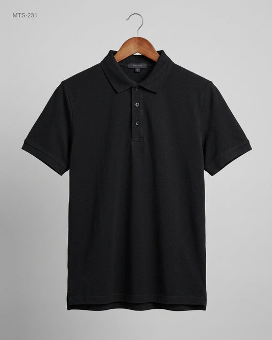 Mens Tshirts | CUT LABEL | Preloved Branded | Black Cotton | Premium | OTS Thrift Store Lahore Pakistan